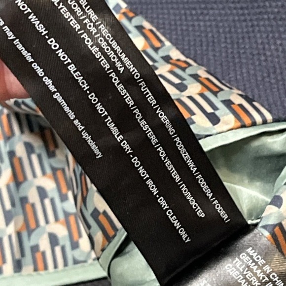 Steel & Jelly Blazer Mens 46 Navy Blue Textured Jacket Structured Office Career - Picture 13 of 14